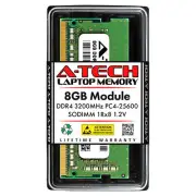 8GB PC4-25600 SODIMM Memory RAM for Dell Precision 3551 (AA937595 Equivalent)