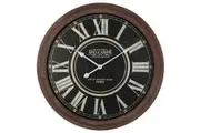 Willow & Silk Large 70cm Vintage Roman Numeral 'Delcampe' Wall Clock/Home Decor