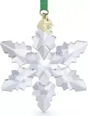 SWAROVSKI Annual Edition 2023 Ornament Clear Crystal Star with 97 Facets Gold