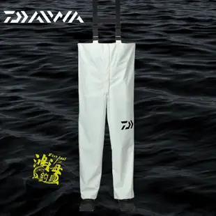 《DAIWA》22 DR-9122P 船釣吊帶雨衣褲 中壢鴻海釣具館