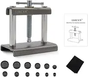 LYECUN Watch Press Tool, Crystal Press, Back Case Closer for Closing the Cover, Only for Round Dials