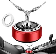 Car Fragrance | Eagle Solar Rotating Car Air Freshener | Oil Diffuser Perfume Scent Long Lasting Fragrance Interior Decoration Accessories For Men Women