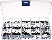 Daseeme 300pcs Laptop C-omputer Screw Kit Set Assortment Set for R-epairing
