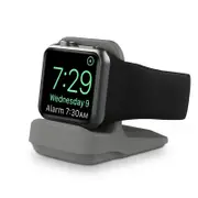 Apple Watch Charger Stand Durable TPU with Non-Slip Stable Base-Gray