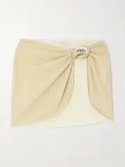 [Oséree] Oséree - Lumière Metallic Pareo - Gold - medium medium Gold
