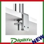 Atdec AWM-FF-S Clamp Mount - Silver
