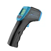Infrared Thermometer, Non-Contact Digital Laser Temperature Gun -58F to 1112F (-50C to 600C) wit Blue