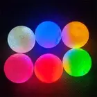 1Pcs Golf Ball Glow In The Dark Light Up Luminous LED Golf Balls For Night Pract