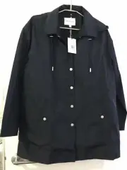 Women’s Sportscraft Allison Anorak Coat in Navy, Size 8, $289.99
