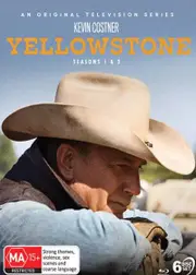 Yellowstone - Season 1-2 Blu-ray