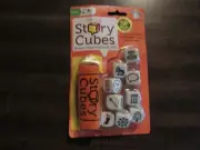 Rory's Story Cubes - GameWright - 2015 - Orange - 9 Story Cubes