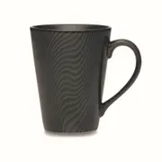 Noritake Black On Black 4 Piece Mug Set 350ml - Robins Kitchen