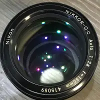在飛比找蝦皮購物優惠-大光圈人像銘鏡  Nikon Nikon-QC 135mm 