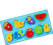 Tear and Pull Puzzle Game,Preschool Toys Girls Boys Matching Puzzle Animal Jigsaw - Colorful Fun Shape Sorter for Classroom, Bedroom Enrichment