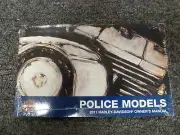 2011 Harley Davidson Police Electra Glide Road King Owner Manual User Guide NEW