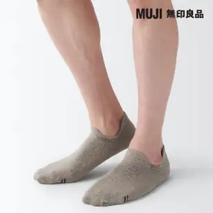 【MUJI 無印良品】男棉混腳跟防磨淺口直角襪(共10色)