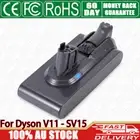 6.0Ah 25.2V Battery for Dyson V11 Click-in Absolute Extra Pro SV15 SV16 SV17