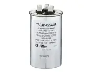 NEW 45+5 MFD 440 Volt Round Run Capacitor