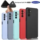 For Samsung Galaxy A03S A14 A15 A13 A54 5G Shockproof Silicone Phone Case Cover