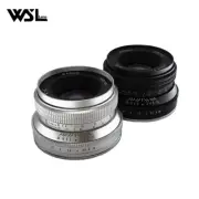 WesleyWSL 25mm F1.7 Aperture Manual Lens for M4/3 Mount Olympus Panasonic Camera
