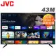 JVC 43吋FHD Android TV連網液晶顯示器(43M)