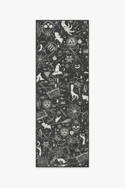 75' x 215' | Machine Washable Runner Rug | Kid & Pet Friendly | Indoor Rug | Witchcraft Rug | Ruggable