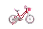 Royalbaby Girls Kids Bike Stargirl 14'' Bicycle Child's Bikes with Basket 14 inch incl Training Wheels