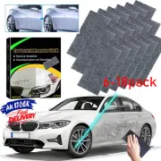6/12 Pack Nano Sparkle Cloth Car Scratch Remover Repair Cloth Nano Magic Cloth