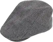 [OATIPHO] Newsboy Cap Newsboy for Men Flat for Men Peaked Men Cap Grey