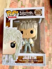 RARE JARETH + ORB 365 DAVID BOWIE LABYRINTH Funko Pop Vinyl New in Box+Protector