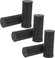 HANABASS 6Pcs Ergonomic Bike Handlebar Grips Slip Vibration Absorbing Comfortable Handle Grips for Mountain Biking Easy Installation Durable Design for Enhanced Control