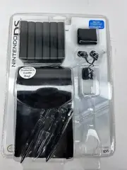 Nintendo DSi Starter Kit (Black) (Nintendo DS) BRAND NEW