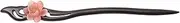 Housoutil Ebony Hairpin, Chinese Chopsticks for Hair, Vintage Hair Pins Fork Updo Making Accessory for Long Hair