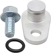 AOUTTUOA Aluminum Kick Down Detent Cable Block Off Plug Removal Turbo U Compatible with Chevy GMC TH350 Transmission SBC 350 327 283 383 307 305 400 454 5.0L 5.7L V8