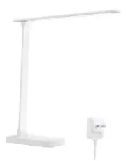 LED Desk Lamp, Metal Desk Light 9.5W 800lm, Forbes Vetted Best Task White
