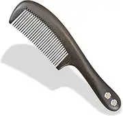 Wooden Comb Wooden Large Wooden Comb Home Hairdresser Hair Comb for Women Men(5)