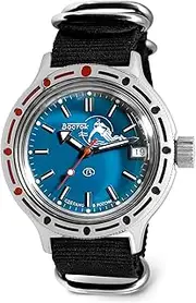 [VOSTOK] | Amphibia 420059 Scuba Dude Automatic Self-Winding Diver Wrist Watch