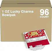 Lucky Charms Bowl Pak Cereal, 96 Count