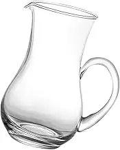 Ciieeo Household Liquor Divider Elegant Glass Wine Dispenser Whiskey Decanter for Home Restaurant Bar Use Capacity for Enhancing Wine Flavor