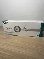 VOLLRATH Disher Ivory #10 Porcionador Ice Cream Scoop 47141 USA NEW IN BOX