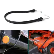 21" Heavy Duty Rubber Tarp Straps Tie Down Bungee Cords With Hooks