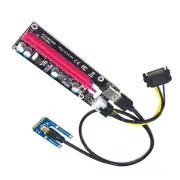 External PCI-E Discrete Graphics Card Mini PCI-E Connected To 16X Adapter Card a