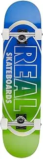Real Golden Oval Outliners 7.75" Complete Skateboard