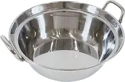 IH correspondence 18-0 bamboo steamer for pot 21cm for Chinese specialties CD: 387072