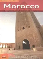 在飛比找三民網路書店優惠-Rough Guide Map to Morocco