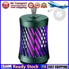 LF# Electric Bug Zapper Mosquito Killer Lamp for Outdoor Indoor(Green Plug-in Ty