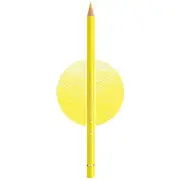 Faber-Castell Polychromos Pencil Light Yellow Glaze 104