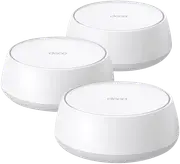 TP-LINK Deco BE5000 Whole Home Mesh Wi-Fi 7 System (3-pack)