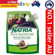 Patented Snail & Slug Killer Bait Granules - 1.5 LB for Garden and Lawn Care