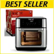 Instant Vortex Plus 10QT 7-in-1 Air Fryer - Versatile Cooking Solution in Silver